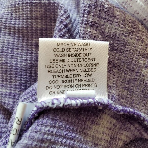 Touch by Alyssa Milano Baltimore Ravens Long Sleeve T Size Small Crucial Catch - Picture 7 of 12